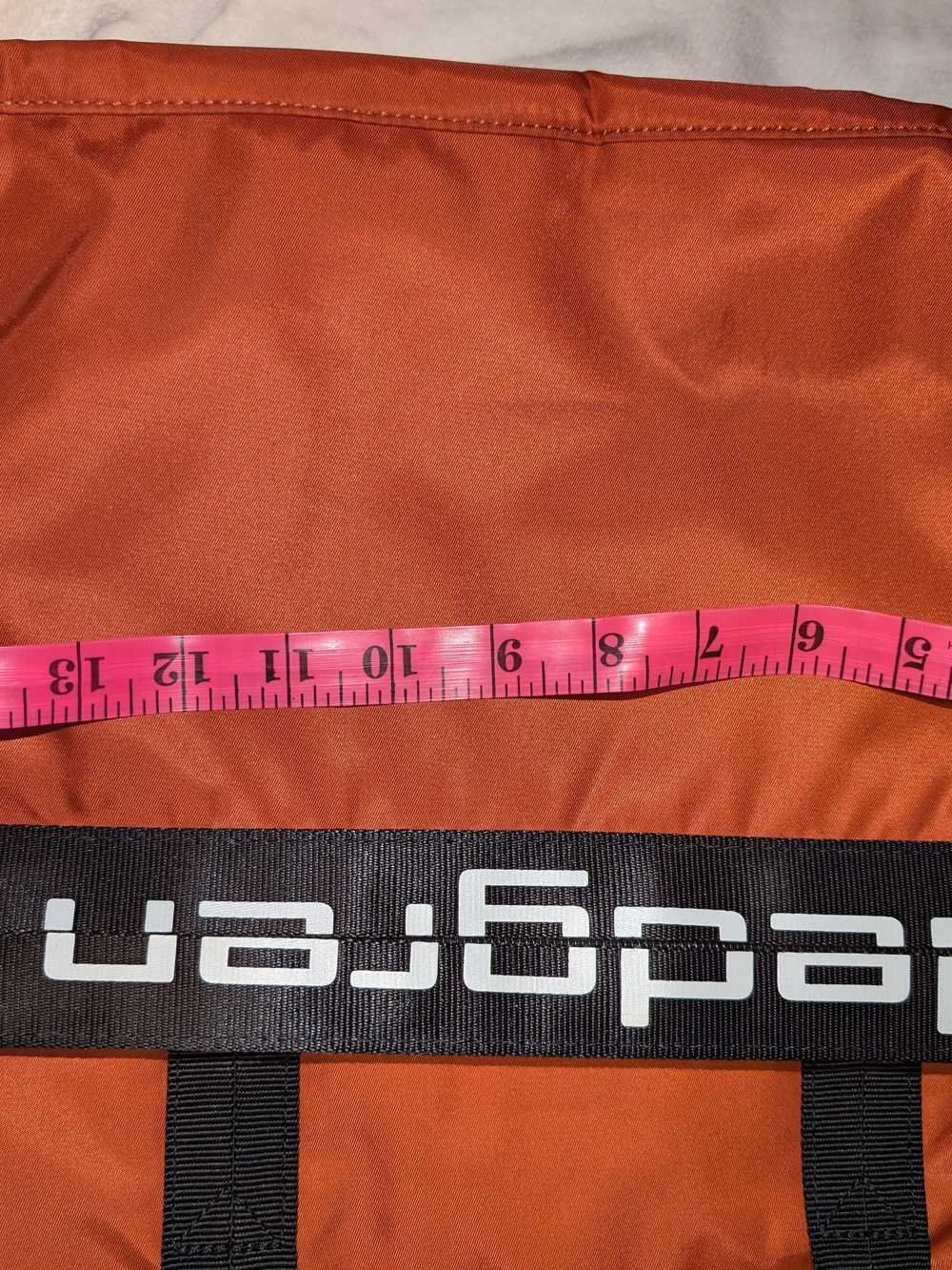 Hedgren Rust Color Tote Bag - Picture 3 of 9